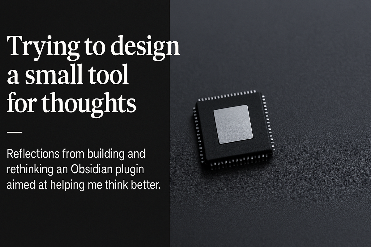 #44 - How I become more thoughtful with AI