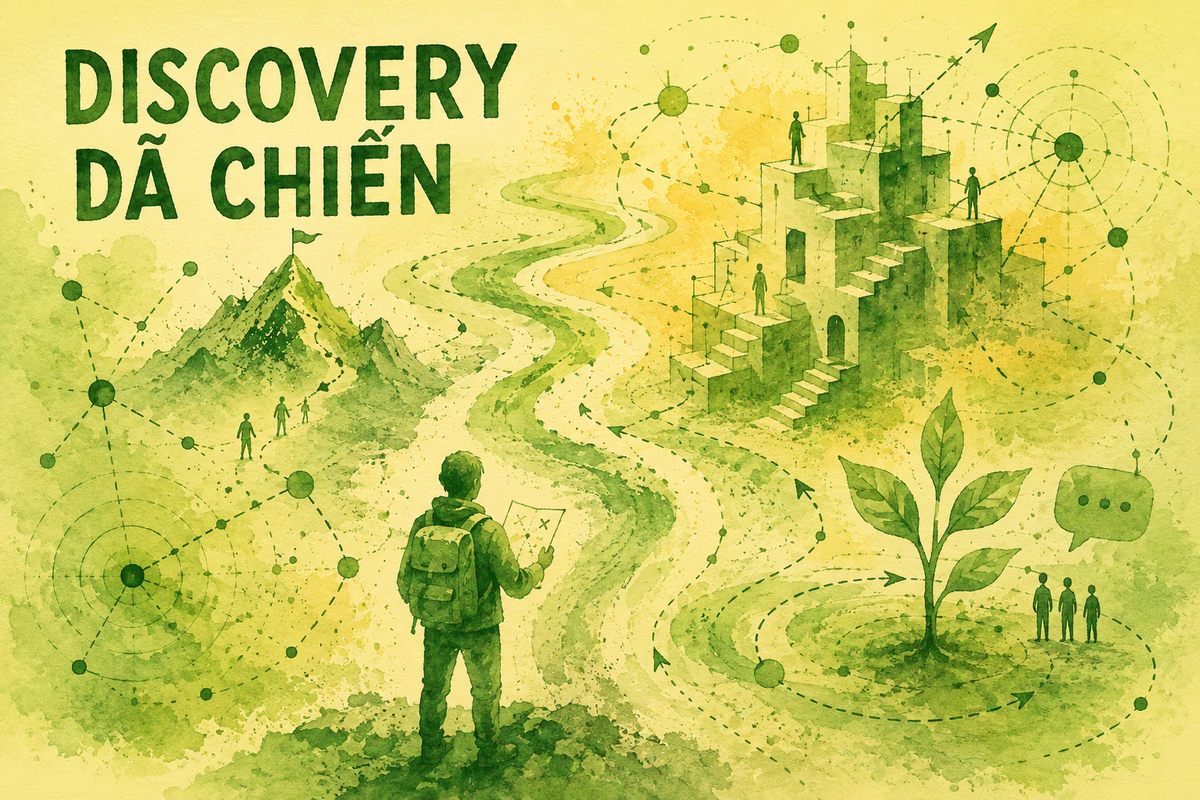 #62 - Discovery dã chiến