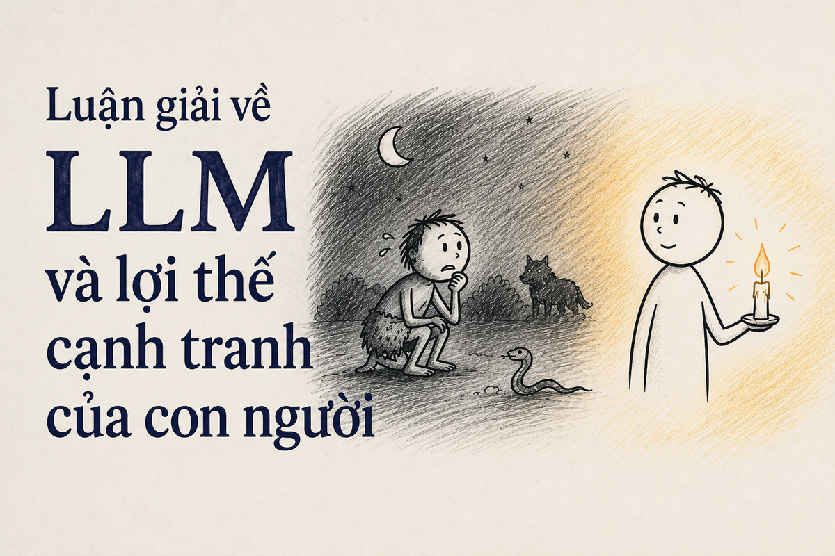 #63 - Luận giải về LLM và lợi thế cạnh tranh của con người