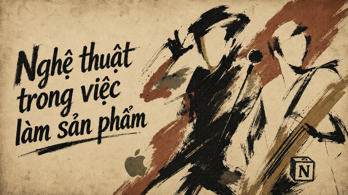 Nghệ thuật trong việc làm sản phẩm